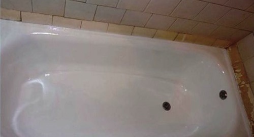 Реставрация ванны жидким акрилом | Ярославский район 